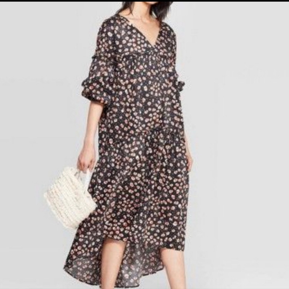 Leopard Print Dress - X